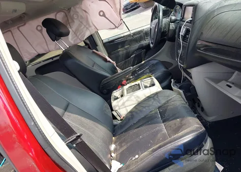 2012 Chrysler Town & Country Touring-L from USA, damaged, VIN 2C4RC1CGXCR368841